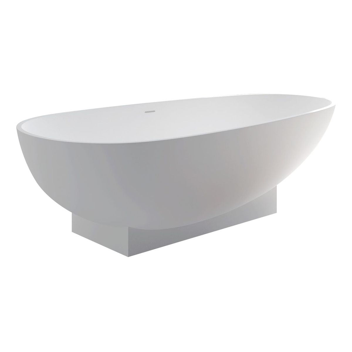Fienza Lagoona Solid Surface Bath, 1800