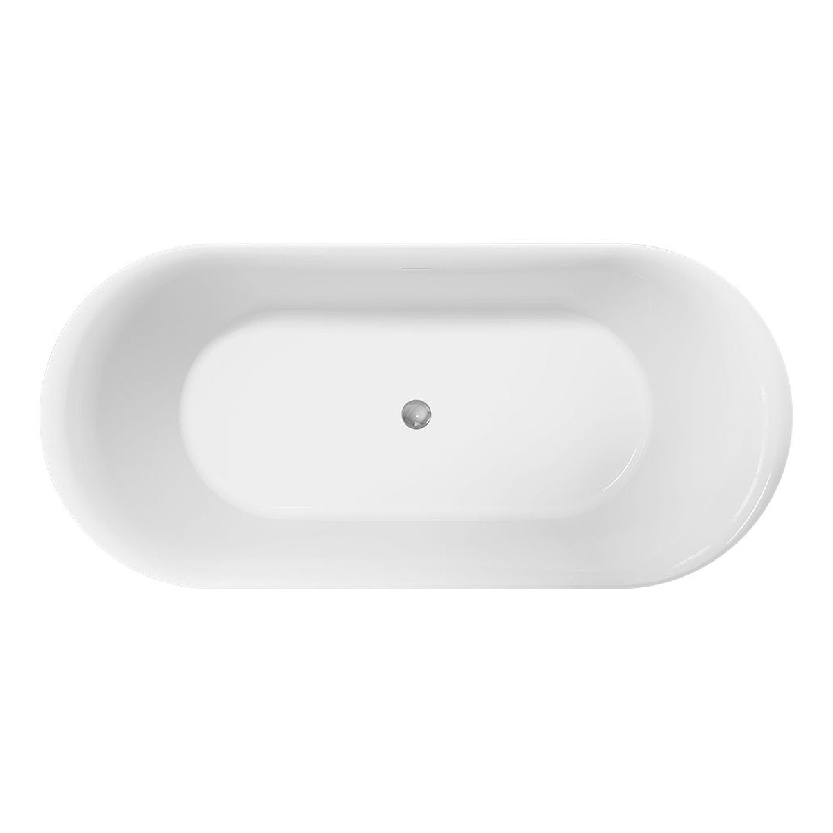 Fienza Empire Slim Freestanding Solid Surface Bath, 1700mm, Matte Khaki