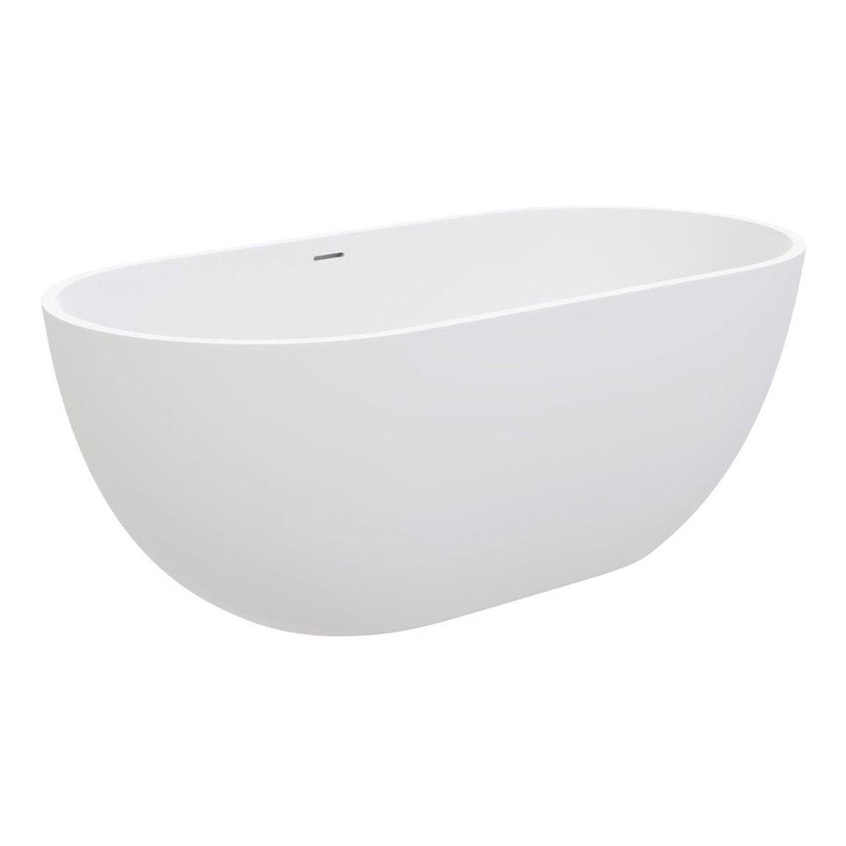 Fienza Nero Solid Surface Bath, 1400mm