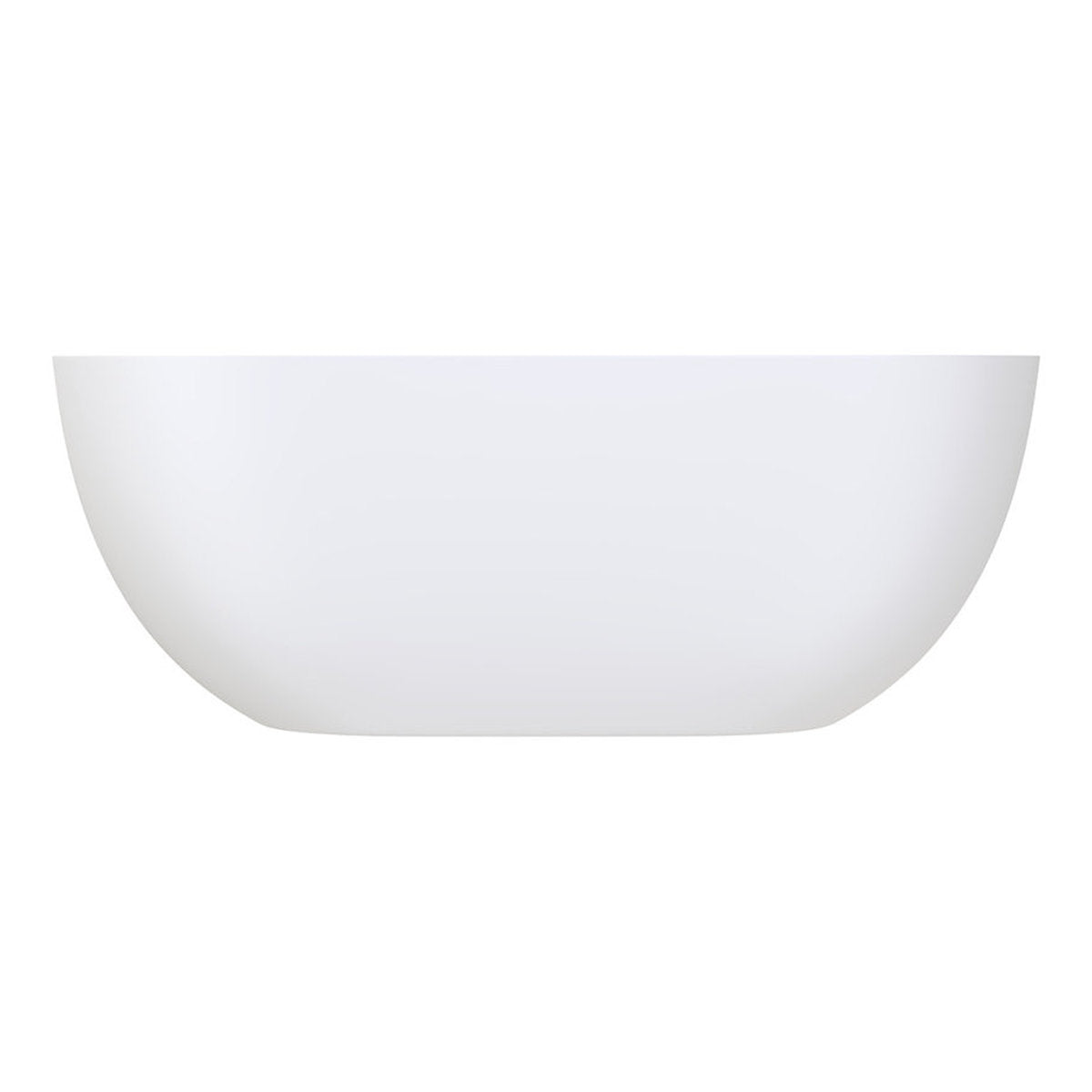Fienza Nero Solid Surface Bath, 1400mm