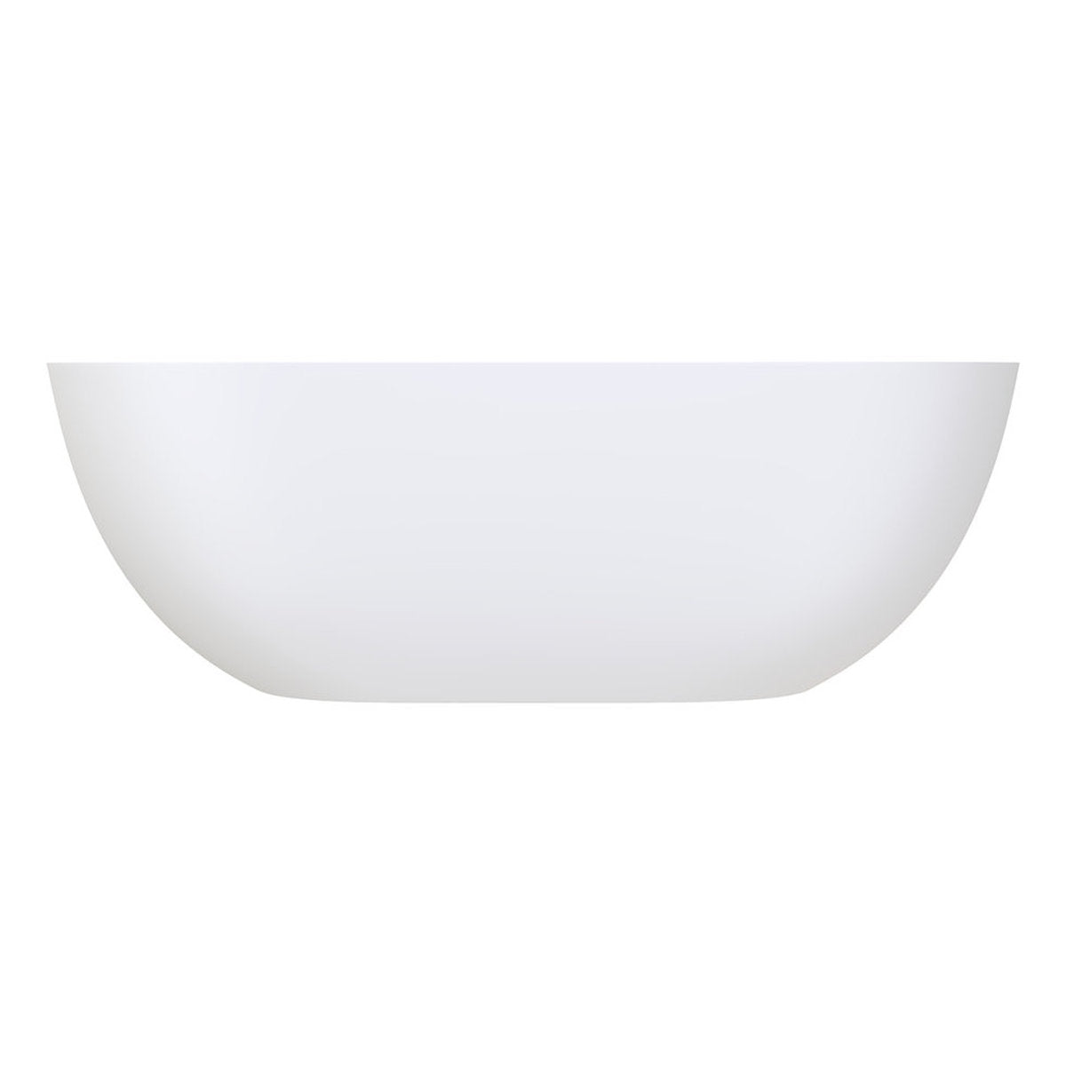 Fienza Nero Solid Surface Bath, 1550mm