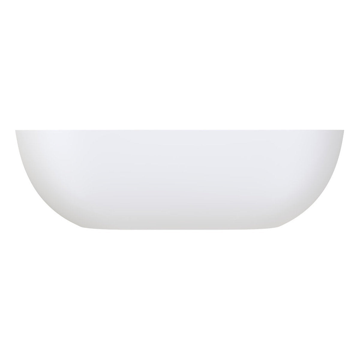 Fienza Nero Solid Surface Bath, 1780mm