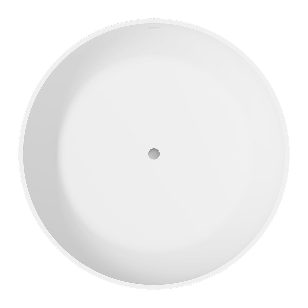 Fienza Shinto Solid Surface Bath, 1500mm