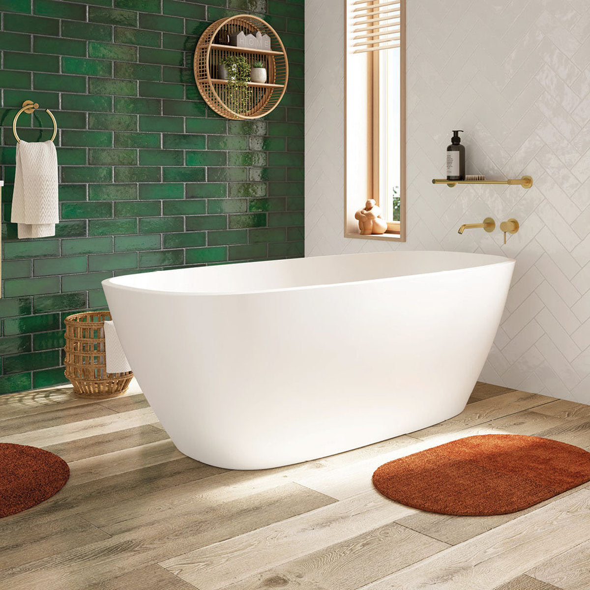 Fienza Marissa Solid Surface Bath