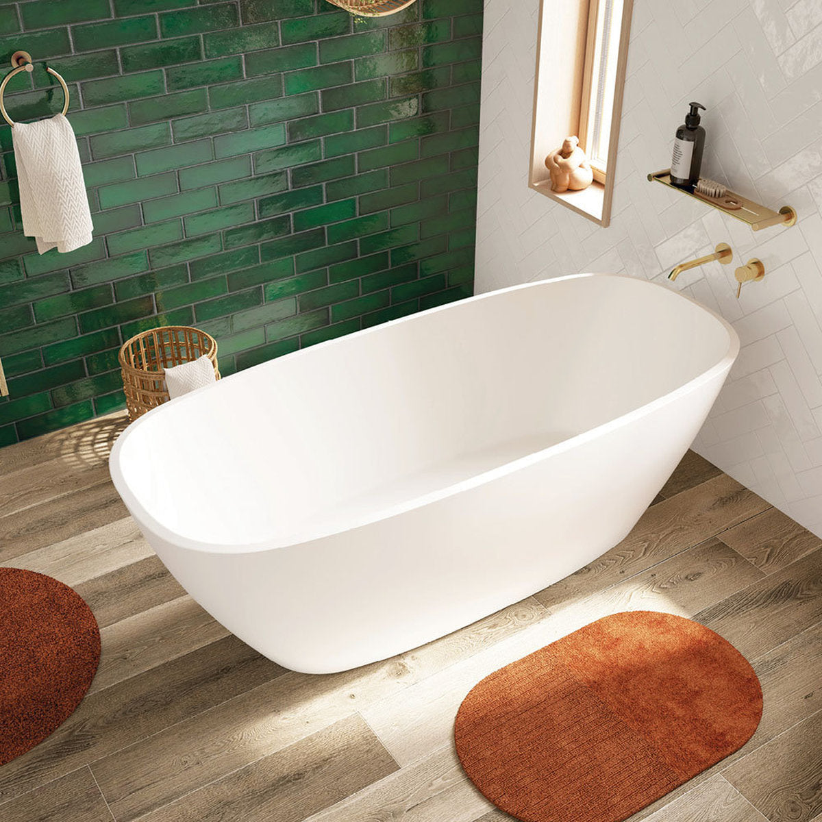 Fienza Marissa Solid Surface Bath