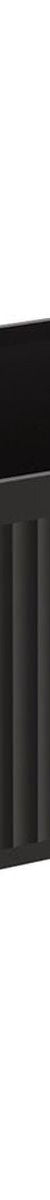 Minka Solid Surface Bath, 1700mm, Matte Black