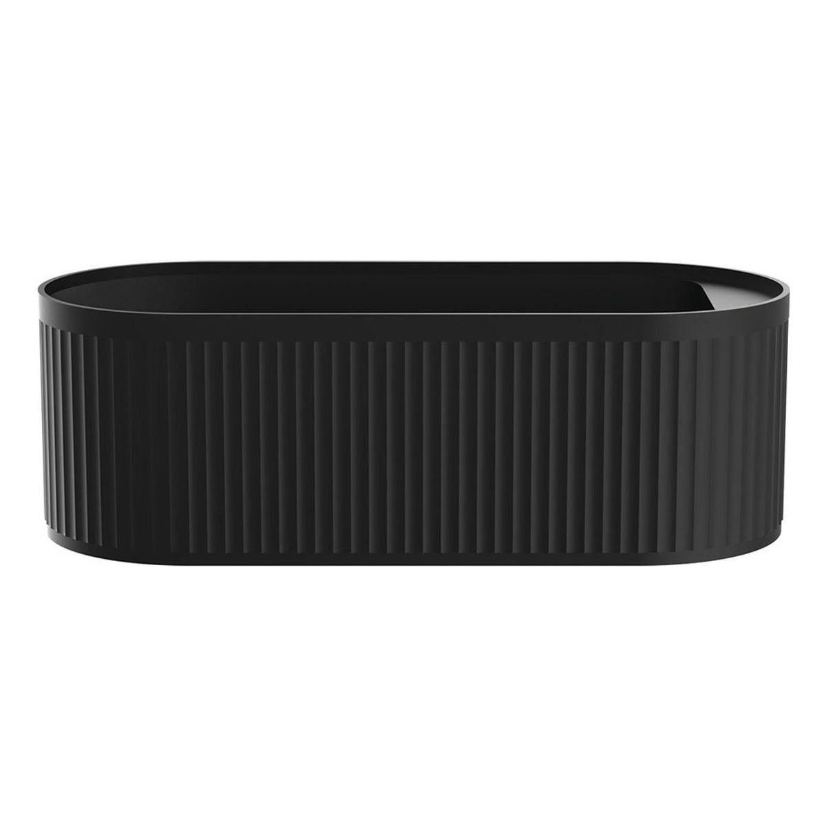 Minka Solid Surface Bath, 1700mm, Matte Black