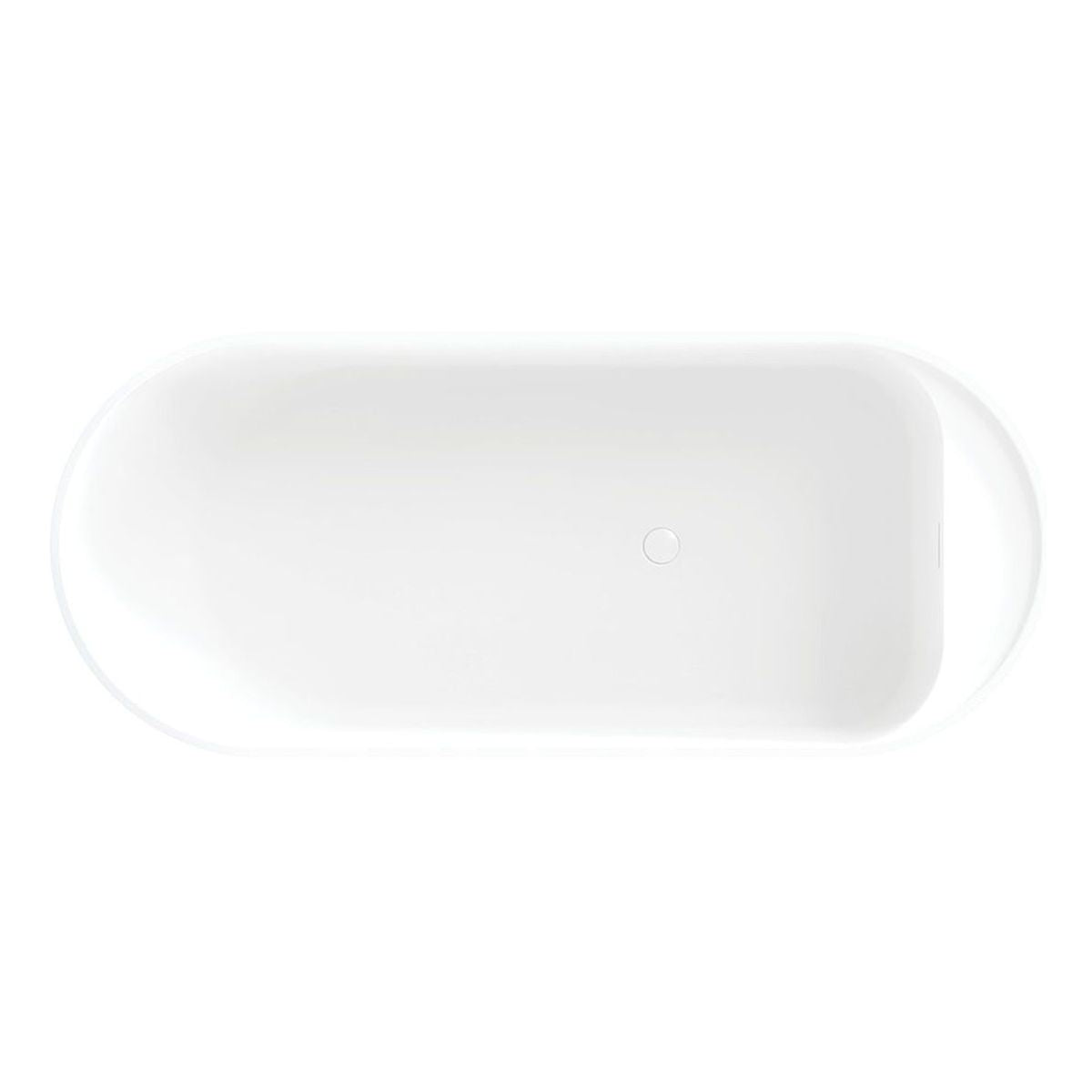 Minka Solid Surface Bath, 1700mm, Matte White