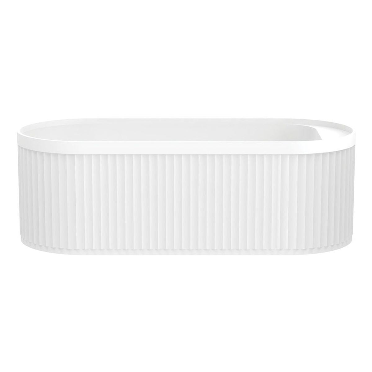 Minka Solid Surface Bath, 1700mm, Matte White