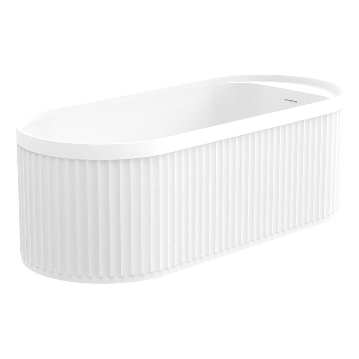 Minka Solid Surface Bath, 1700mm, Matte White