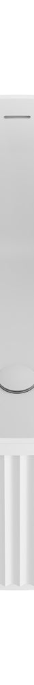 Minka Solid Surface Round Bath, 1500mm, Matte White