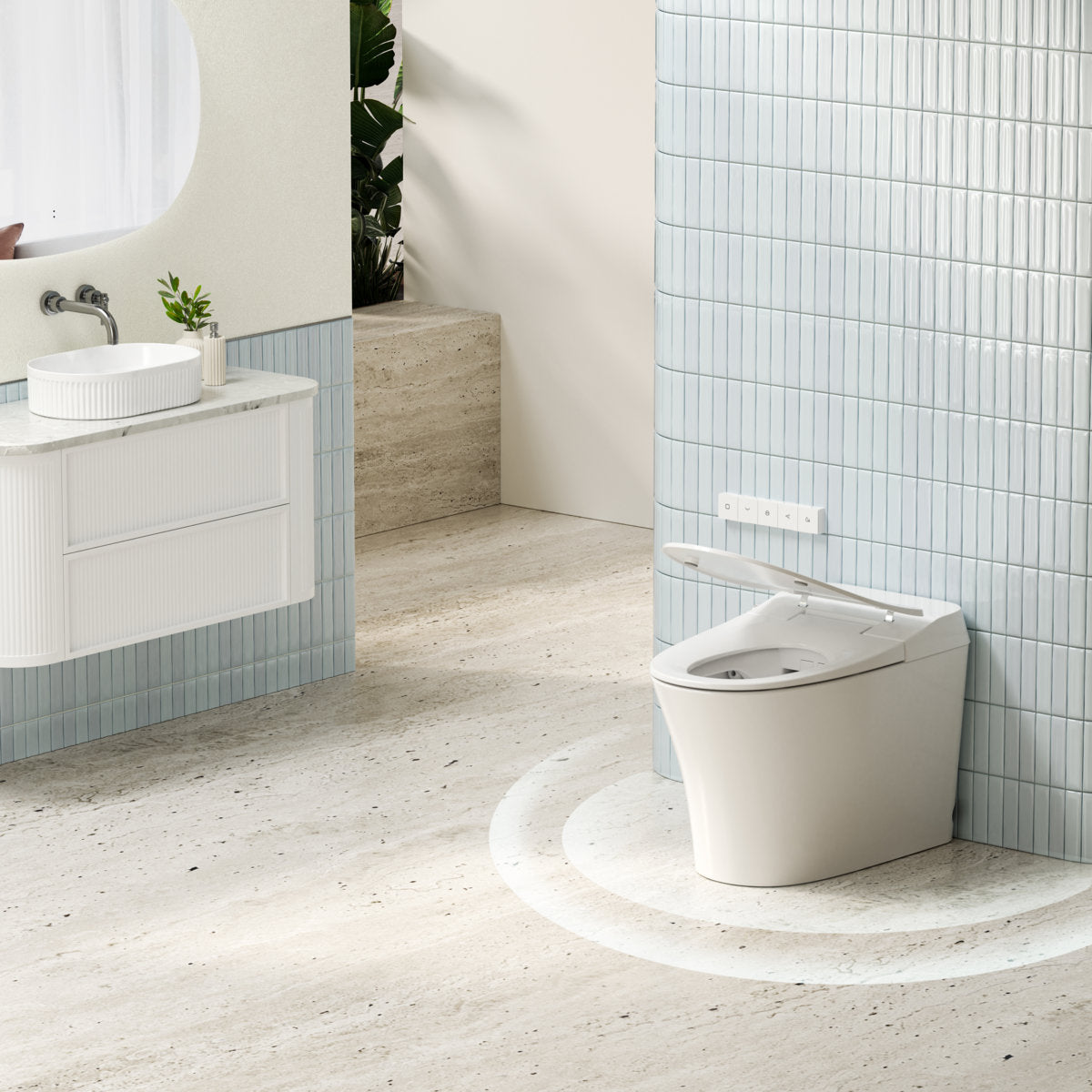Lafeme Neovanta Smart Toilet