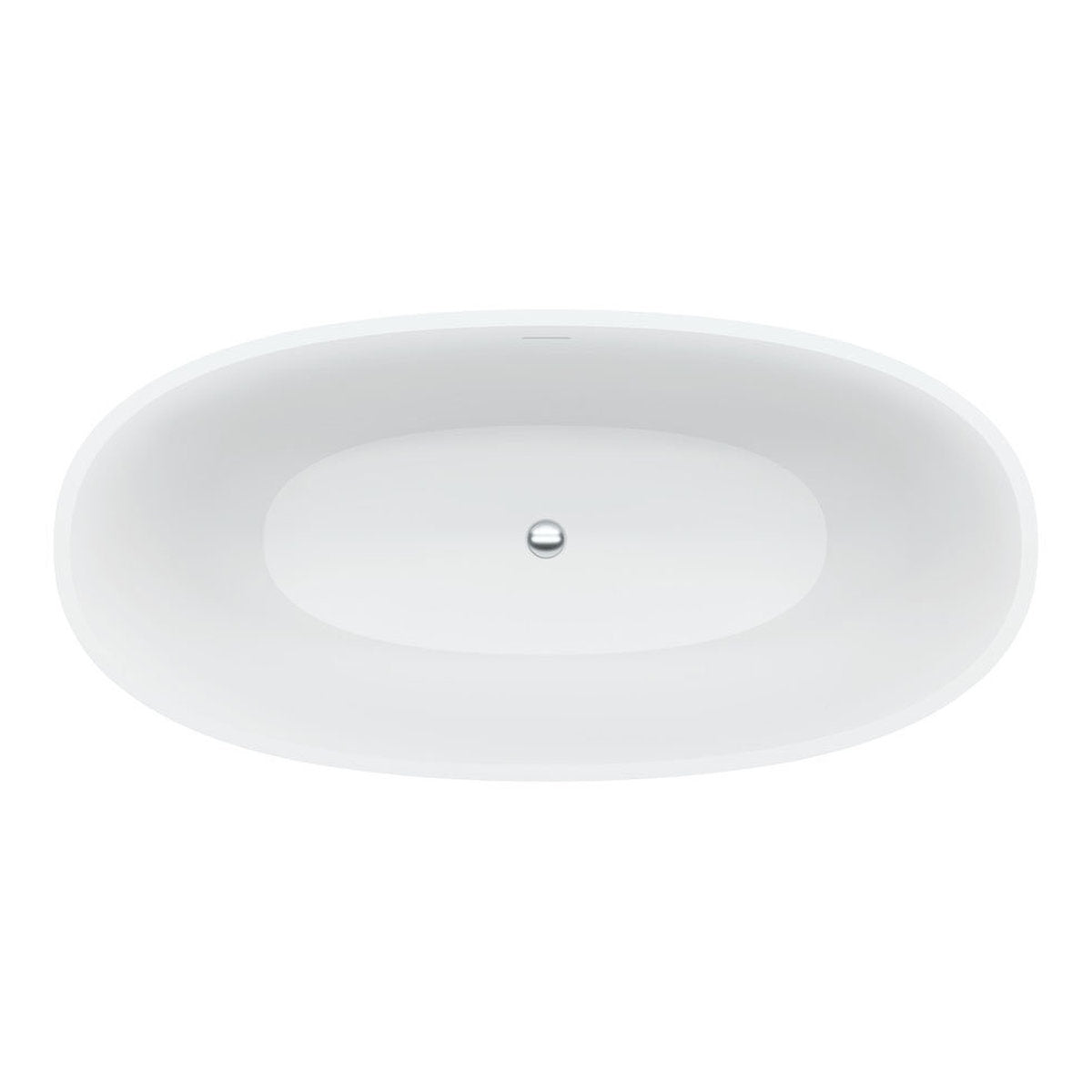 Fienza Sasso Solid Surface Bath, 1550mm