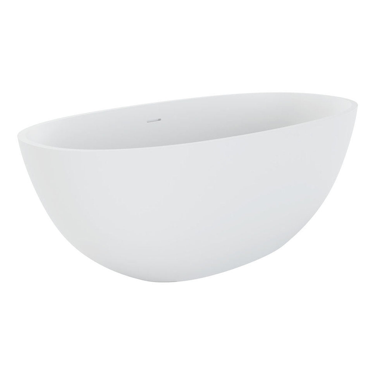 Fienza Sasso Solid Surface Bath, 1550mm