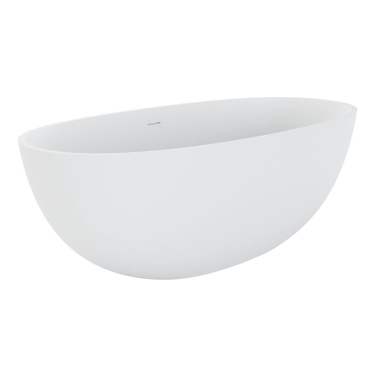 Fienza Sasso Solid Surface Bath, 1650mm