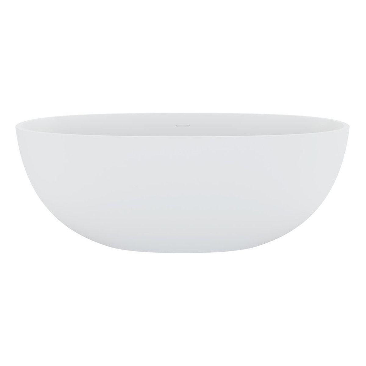 Fienza Sasso Solid Surface Bath, 1650mm