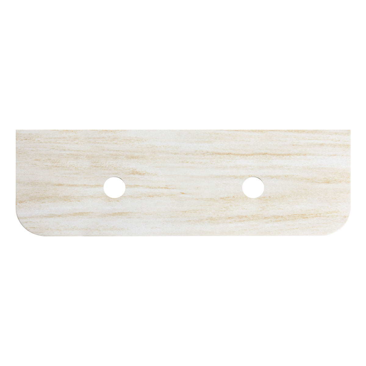 Bondi Black Oak 1500mm Wall Hung Curve Vanity
