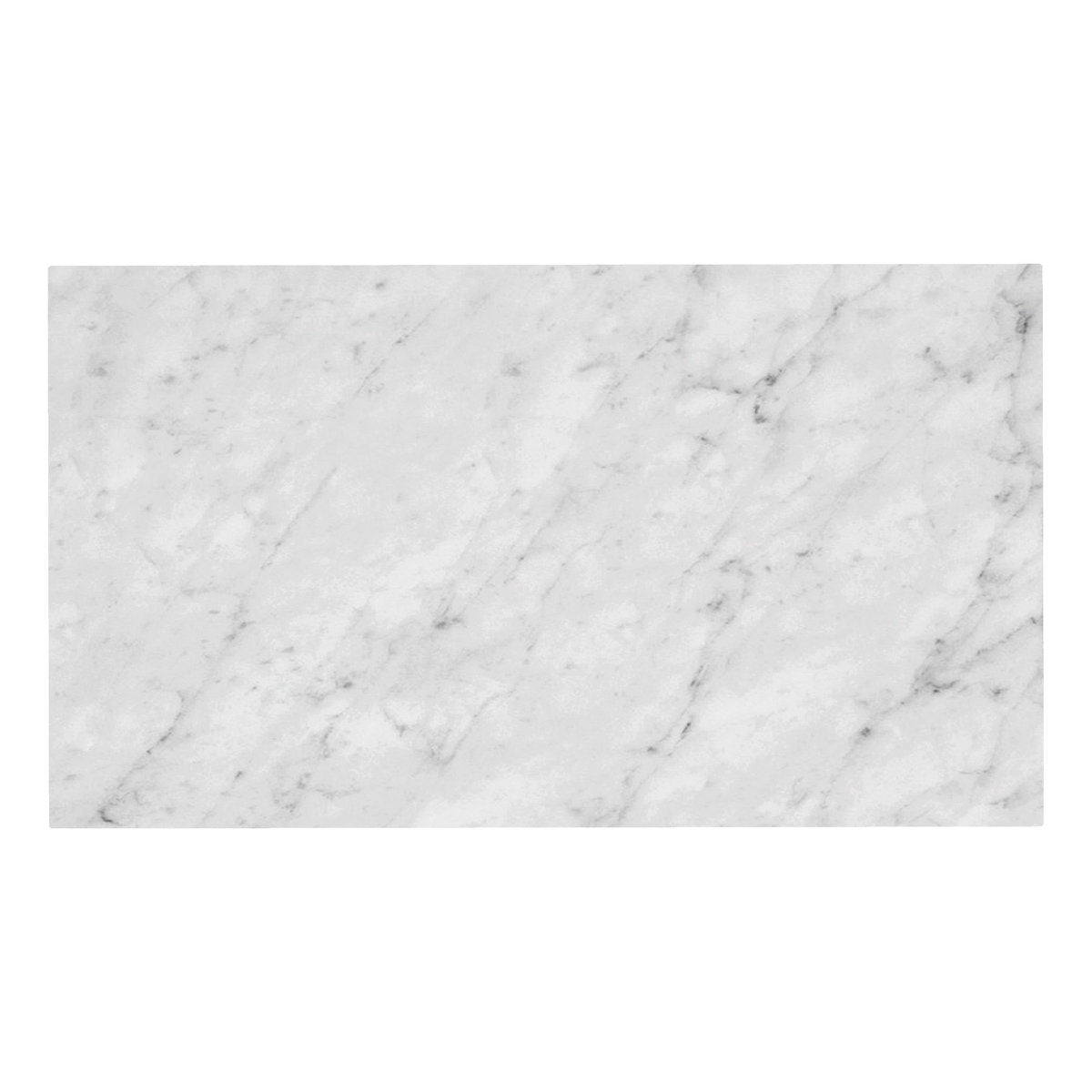 Otti Laundry Natural Carrara White Marble Top 1060