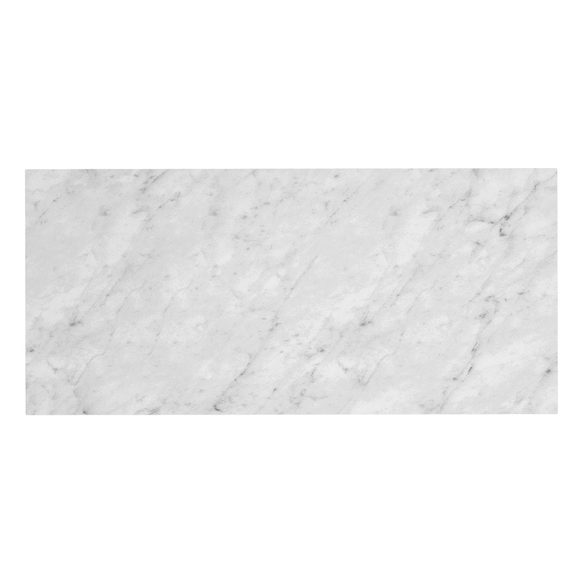 Otti Laundry Natural Carrara White Marble Top 1300