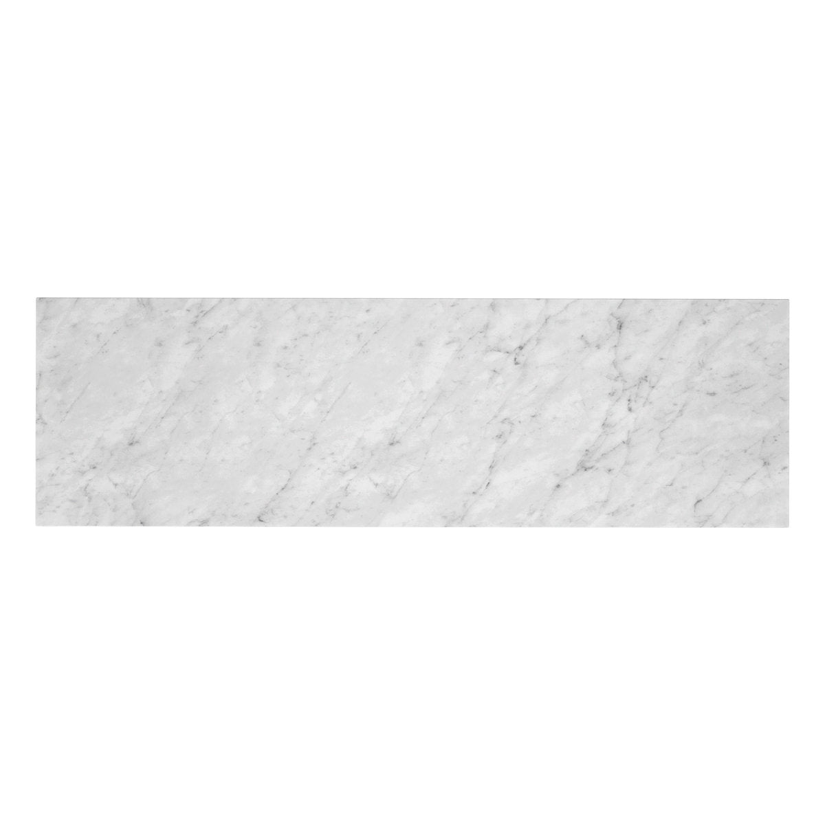 Otti Laundry Natural Carrara White Marble Top 1960