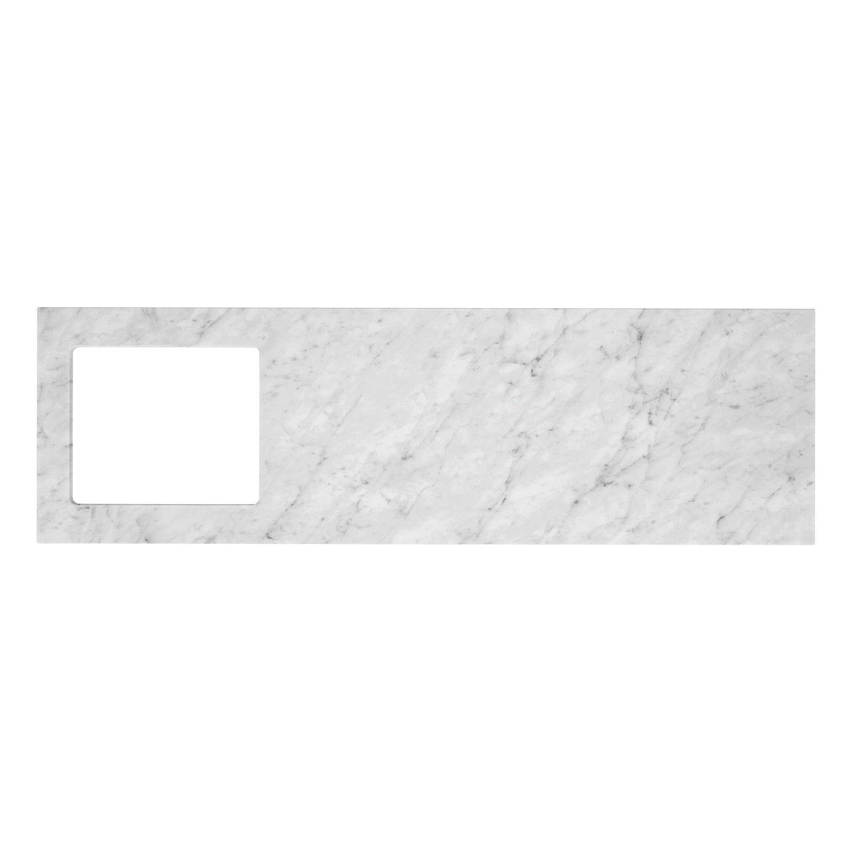 Otti Laundry Natural Carrara White Marble Top 1960