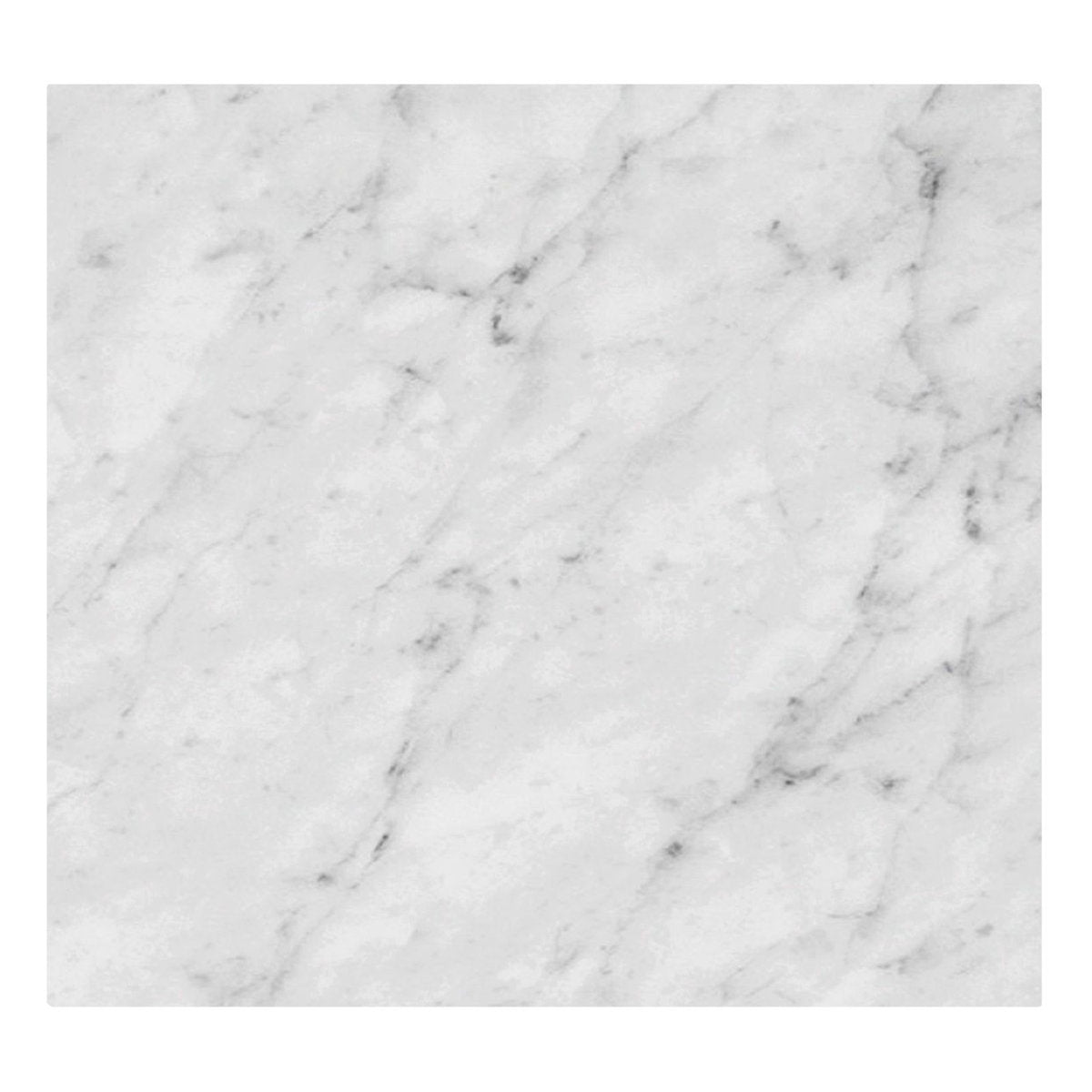 Otti Laundry Natural Carrara White Marble Top 650