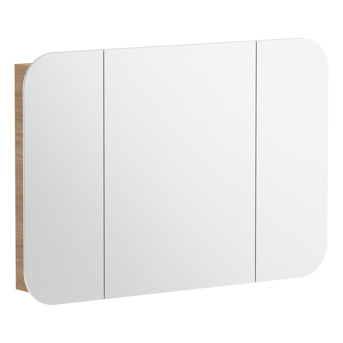 ADP Stadium Mirrored Cabinet 1200, 3-Doors