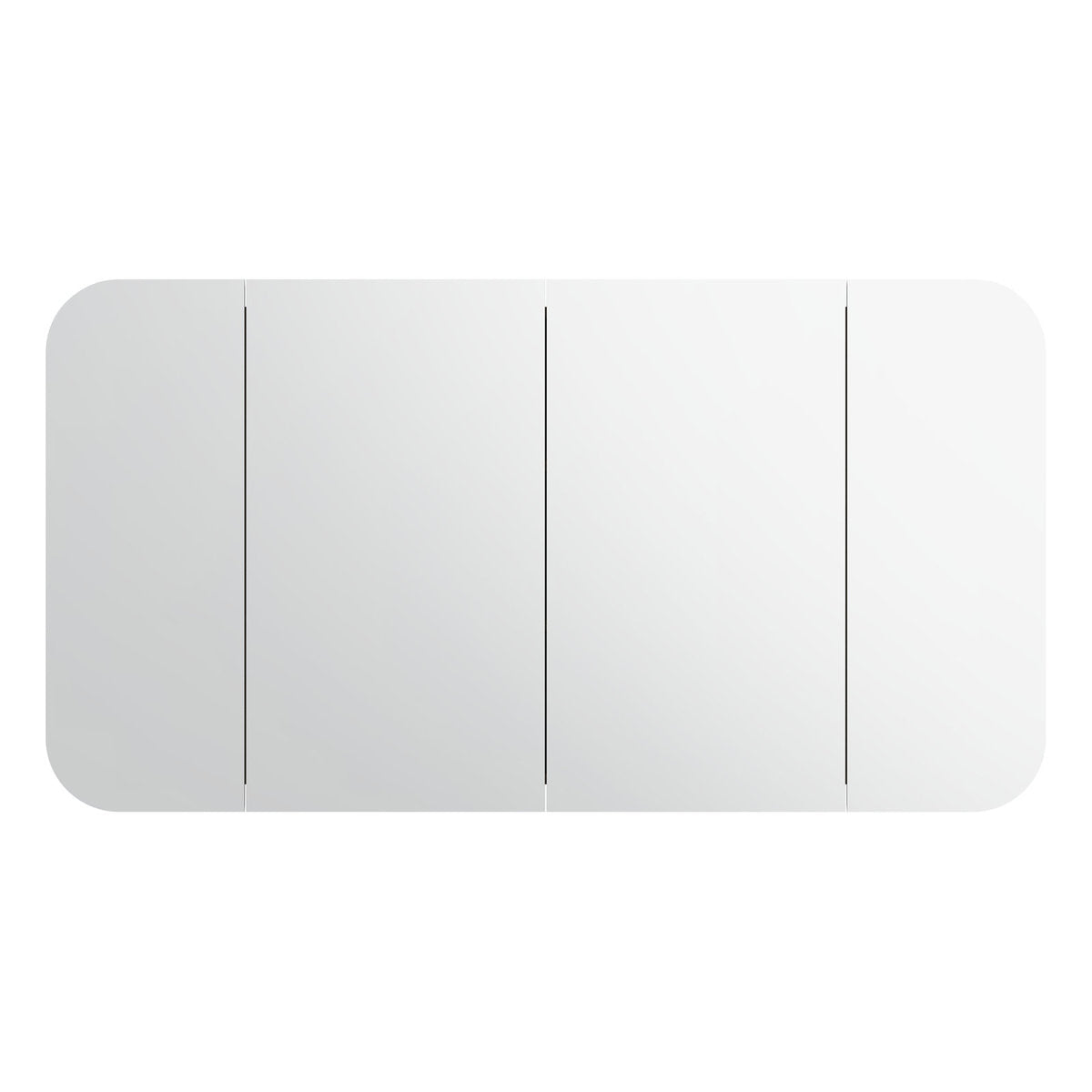 ADP Stadium Mirrored Cabinet 1500, 4-Doors