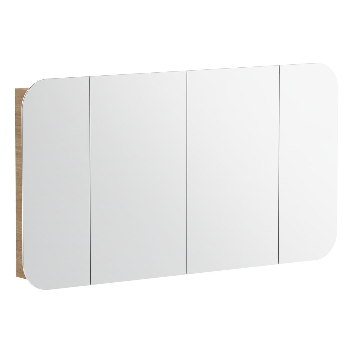 ADP Stadium Mirrored Cabinet 1500, 4-Doors