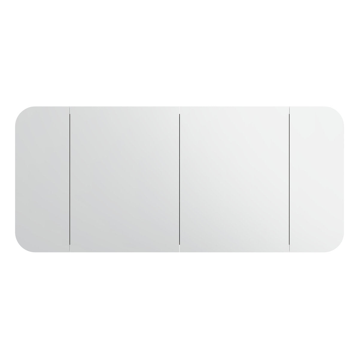 ADP Stadium Mirrored Cabinet 1800, 4-Doors