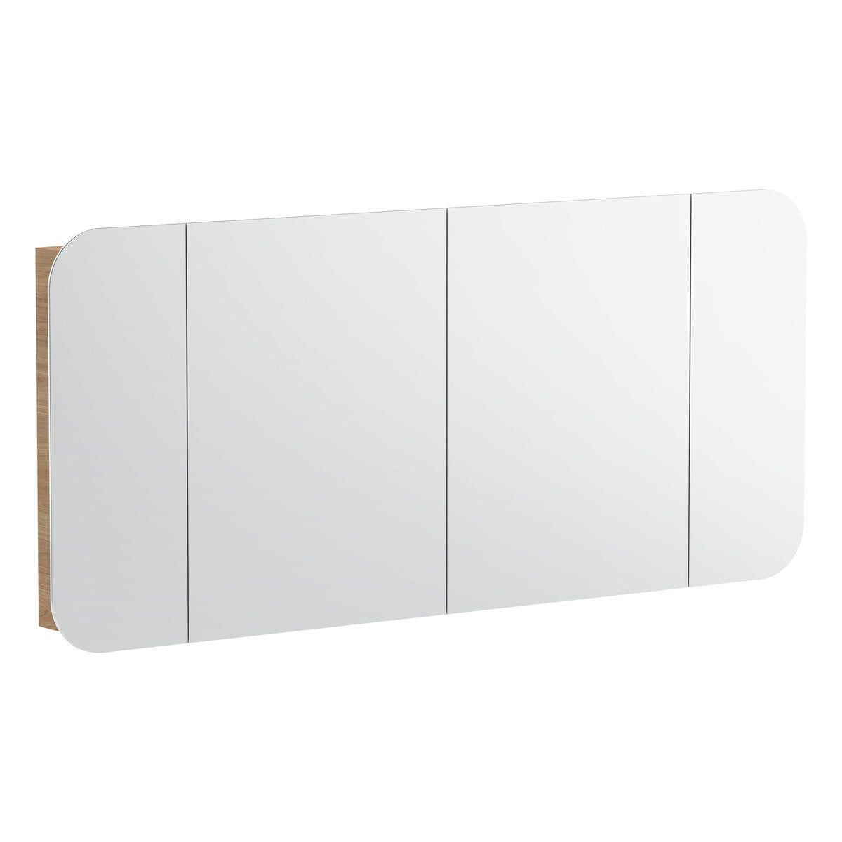 ADP Stadium Mirrored Cabinet 1800, 4-Doors