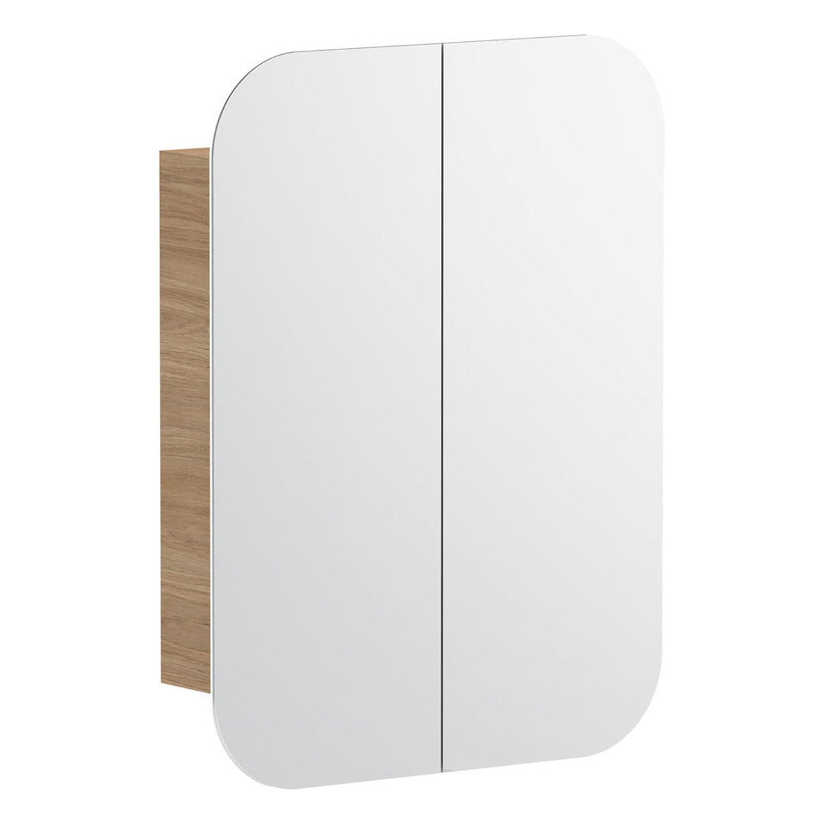 ADP Stadium Mirrored Cabinet 600, 2-Doors