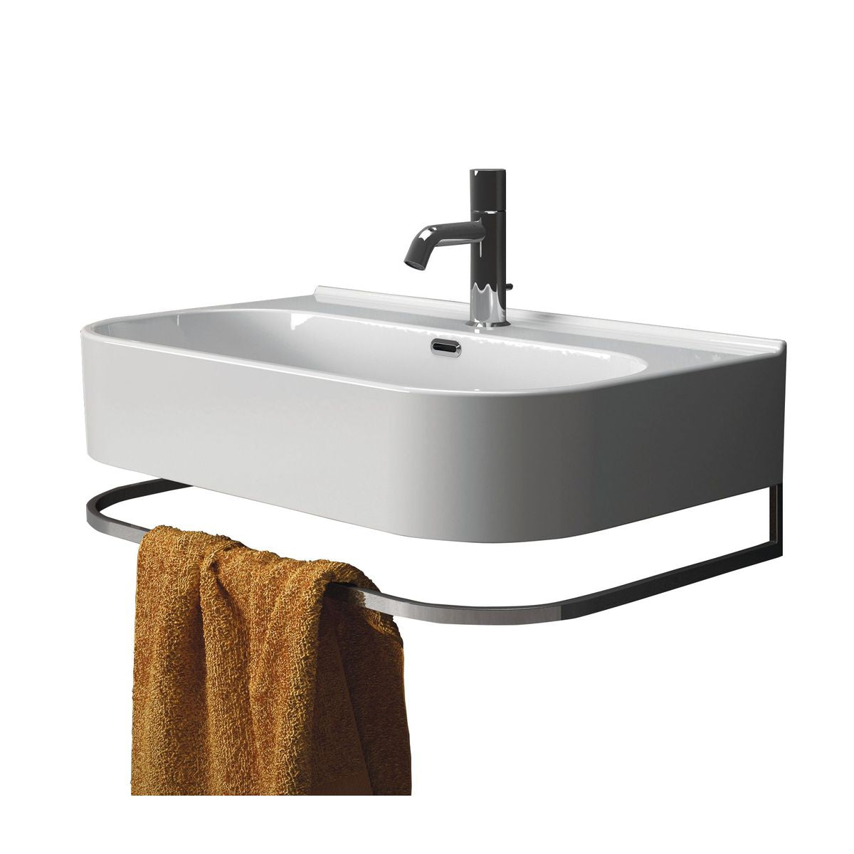 Studio Bagno Synthesis 60 Towel Rail - Chrome