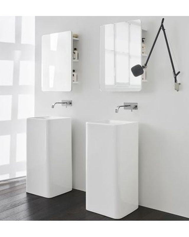 Studio Bagno Semplice Column - No Taphole
