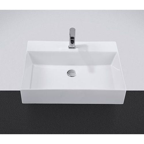 Studio Bagno Shard 60 Bench/Wall Basin - 3 Tapholes