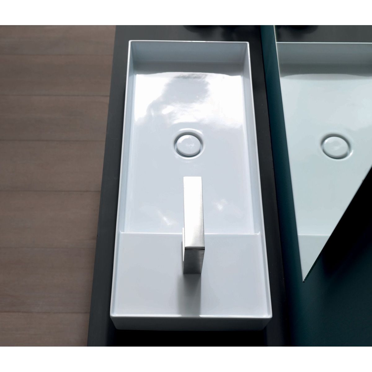 Studio Bagno Shard X 85 Bench Basin - No Taphole