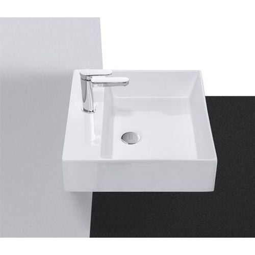 Studio Bagno Shard 50 Bench/Wall Basin - No Taphole