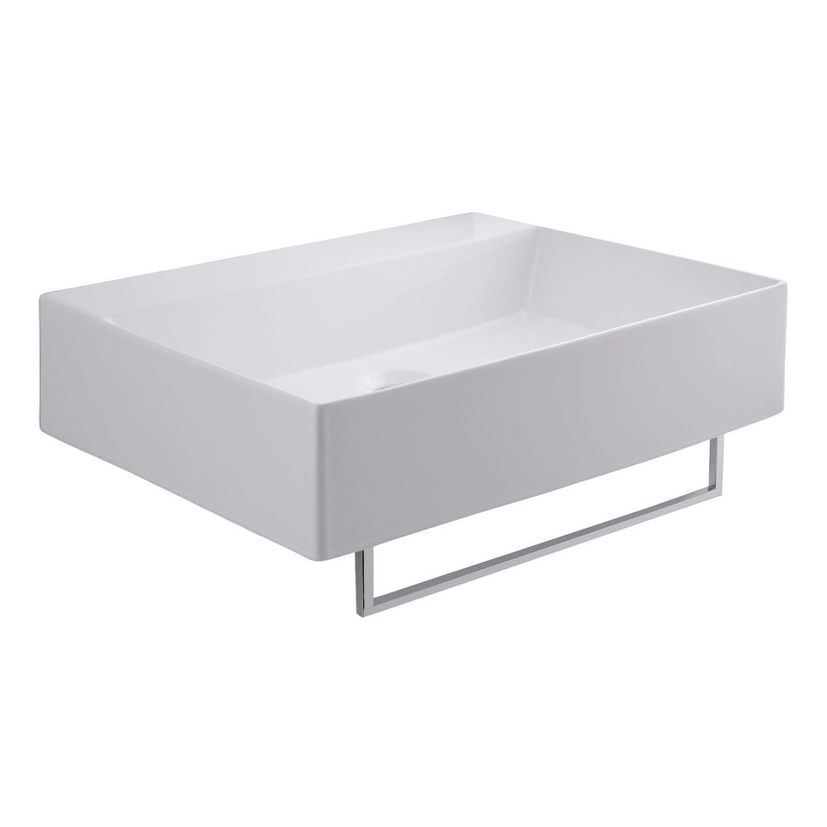Studio Bagno Shard 50 Towel Rail - Chrome