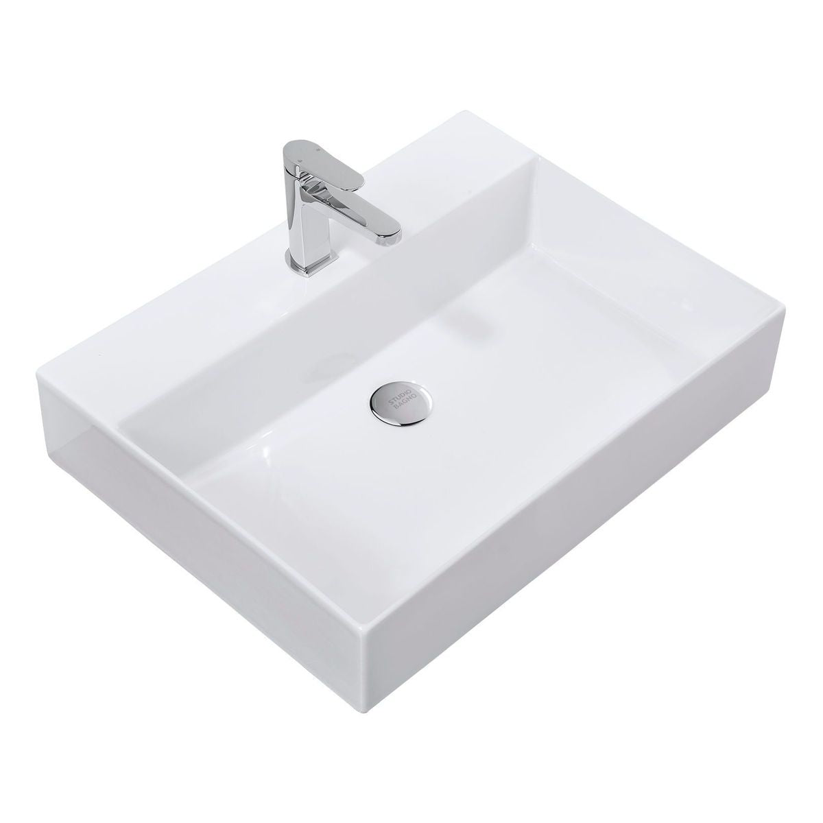 Studio Bagno Shard 60 Bench/Wall Basin - No Taphole