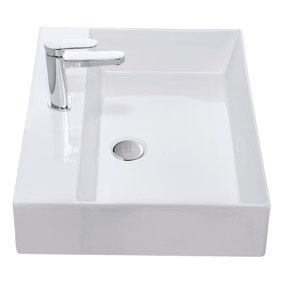 Studio Bagno Shard 60 Bench/Wall Basin - No Taphole