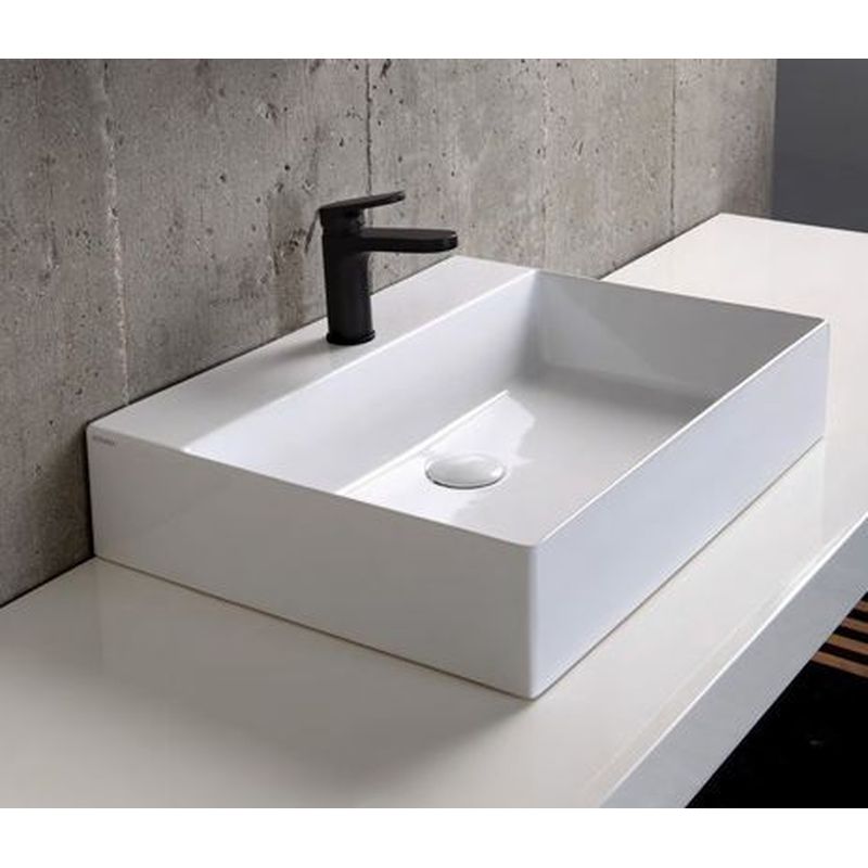 Studio Bagno Shard 60 Bench/Wall Basin - 3 Tapholes