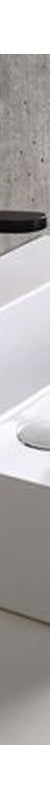 Studio Bagno Shard 60 Bench/Wall Basin - 1 Taphole