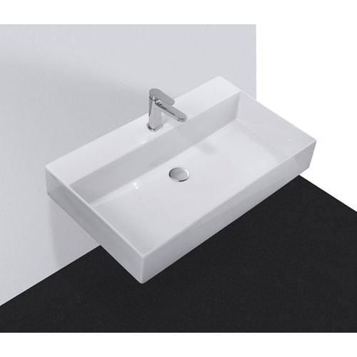 Studio Bagno Shard 75 Bench/Wall Basin - 3 Tapholes