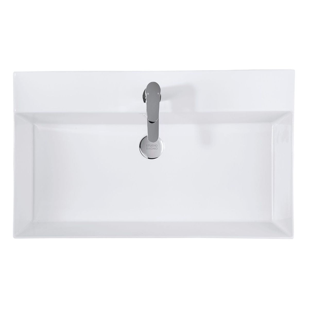 Studio Bagno Shard 75 Bench/Wall Basin - No Taphole