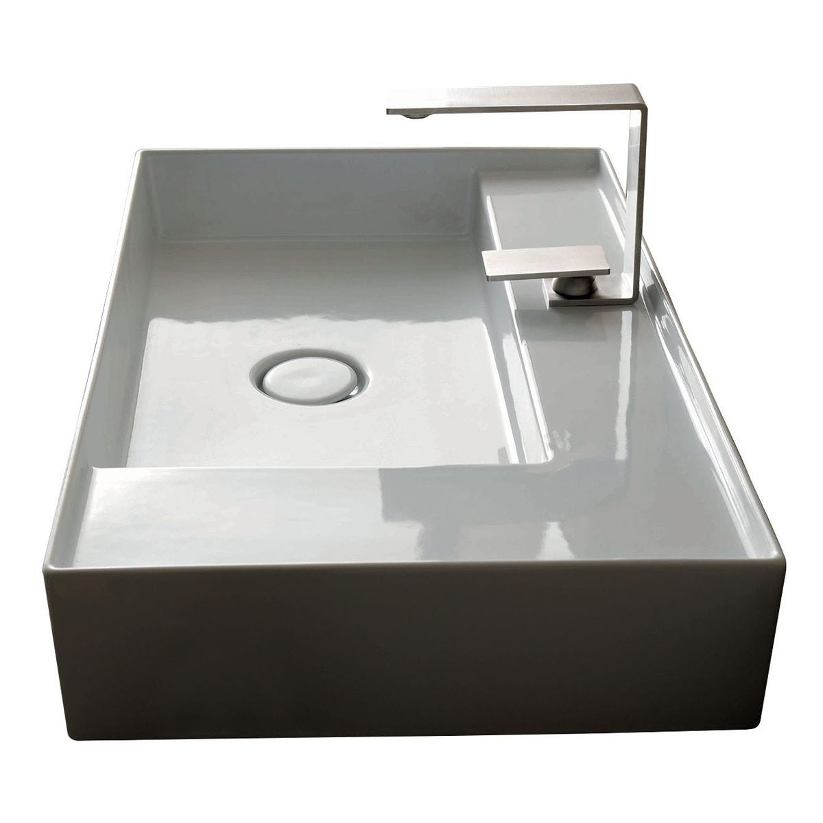 Studio Bagno Shard X 65 Bench Basin - 1 Taphole