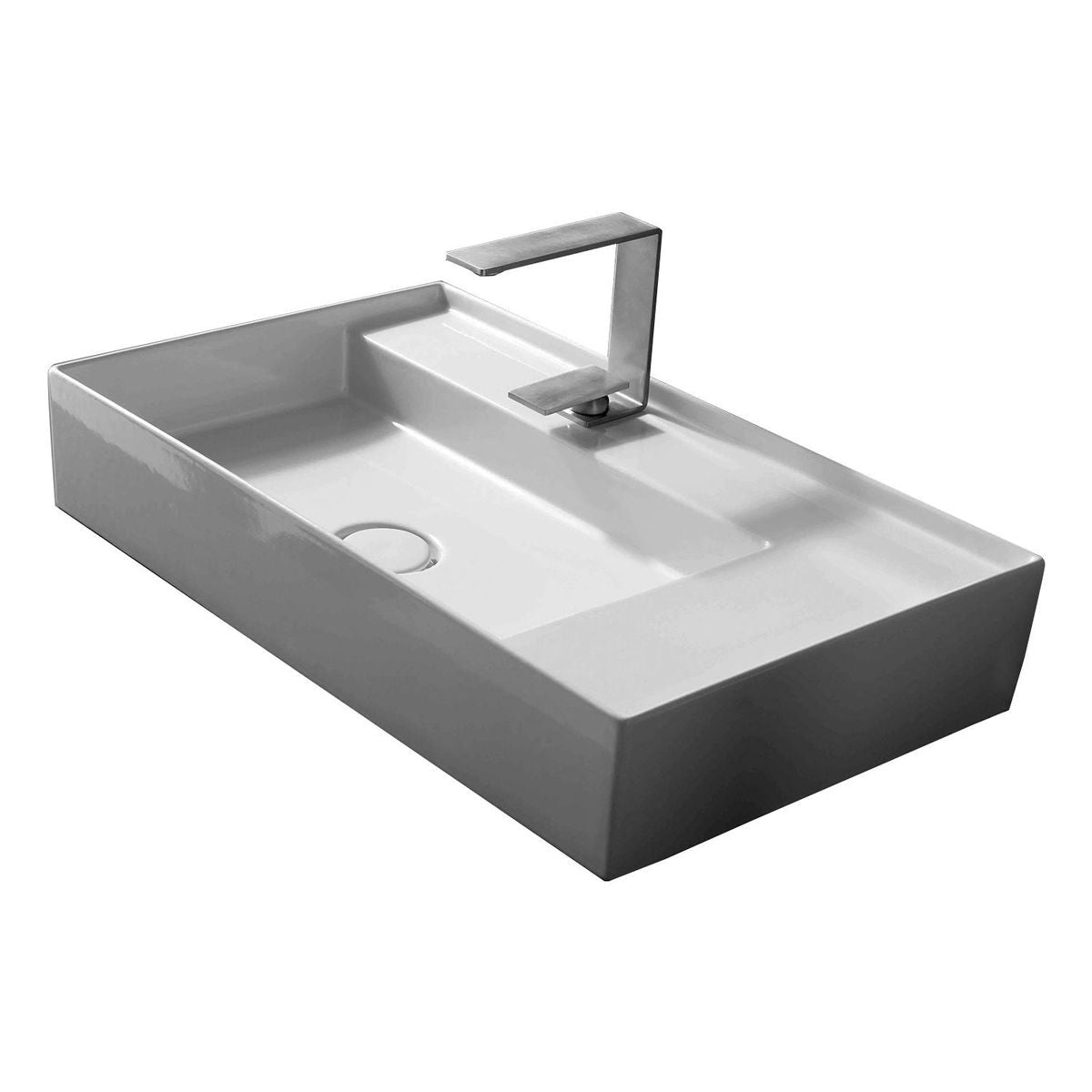 Studio Bagno Shard X 65 Bench Basin - 1 Taphole