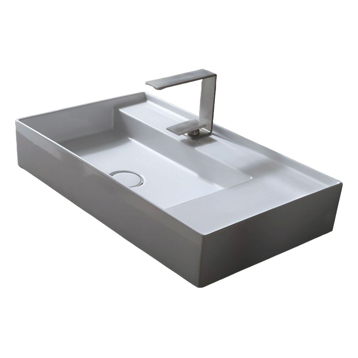 Studio Bagno Shard X 65 Bench Basin - 1 Taphole