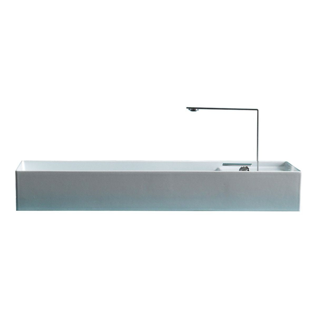 Studio Bagno Shard X 85 Bench Basin - No Taphole