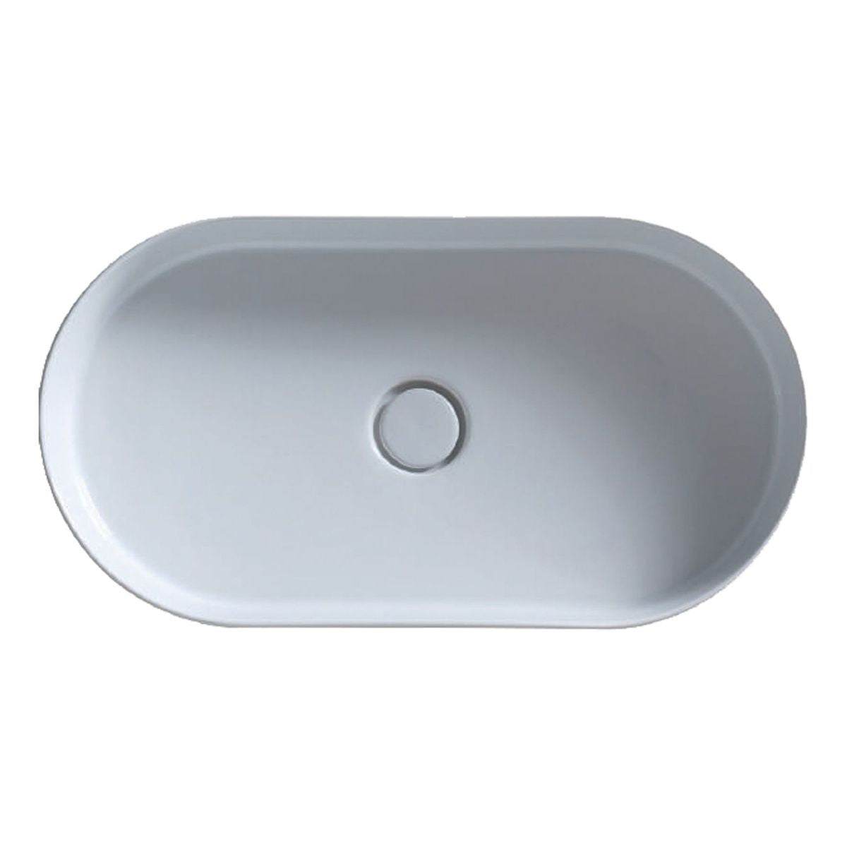 Studio Bagno Shard X Oval Bench Basin