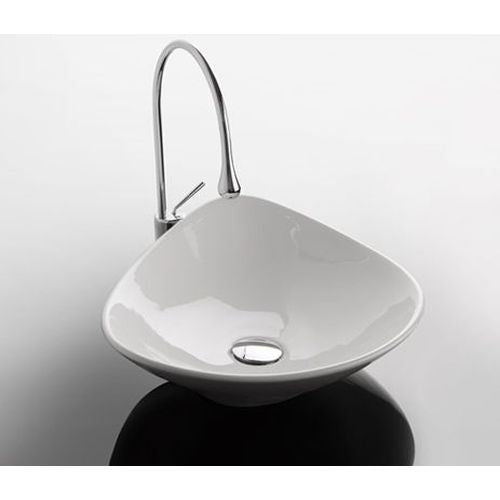 Studio Bagno Sinfonia Bench Basin - Gloss White